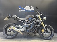 TRIUMPH STREET TRIPLE 675 2009 HPI CLEAR