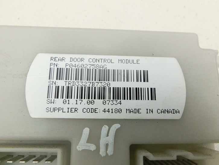 Chrysler Grand Voyager V RT 08-11 Steuergerät ECU Modul SG Türsteuergerät Links Hinten  - Bild 2