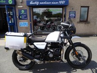 Royal Enfield HIMALAYAN 411 - 2021 - 3,606 Miles at Penrith Motorcycles 