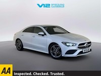 2021 Mercedes-Benz CLA 1.3 CLA200 AMG Line Coupe 4dr Petrol 7G-DCT Euro 6 (s/s) 