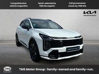 2026 Kia Sportage 1.6 T-GDi HEV GT-LINE S ESTATE Petrol/Electric Hybrid Automati