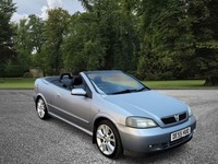 2005 Vauxhall Astra 1.8i 16V Exclusiv 2dr CONVERTIBLE Petrol Manual