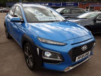 2019 Hyundai KONA 1.6 Kona Premium GT 4x4 Semi-Auto 4WD 5dr HATCHBACK Petrol Aut