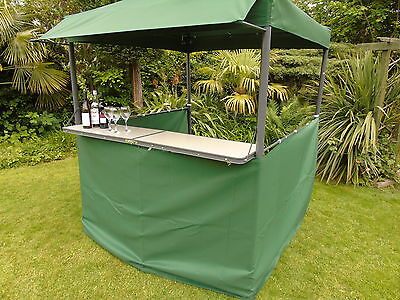 Waterproof Outdoor Garden Gazebo Canopy Party Wedding Tent Heavy bar Marquee