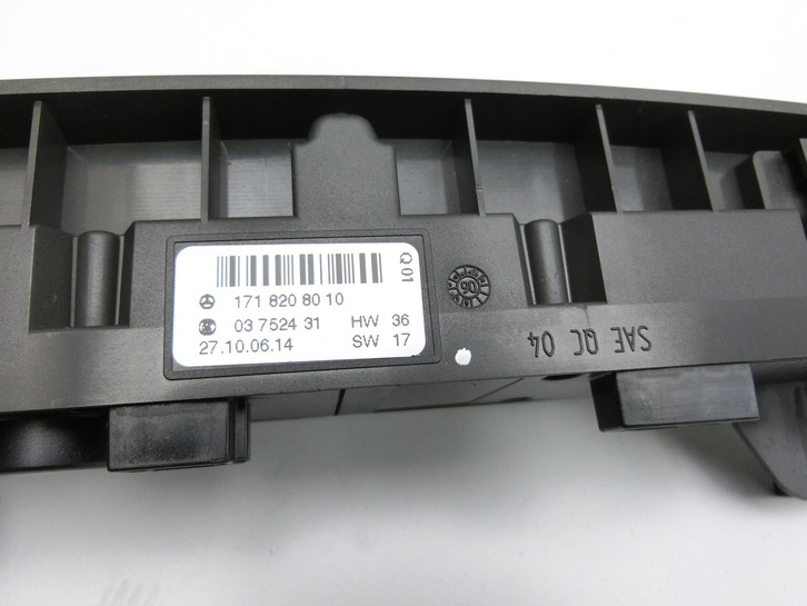 Mercedes SLK R171 04-08 Warnblinkschalter Schalter Sitzheizung ZV ESP Off Mercedes SLK R171 04-08 23.11.2006... Vorschau 5