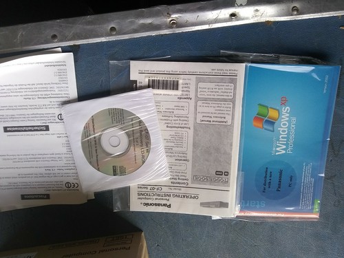 Lot Of 4 Vintage Panasoni Pentium iii Personal Computer CF-07LZ5ZYKM - New