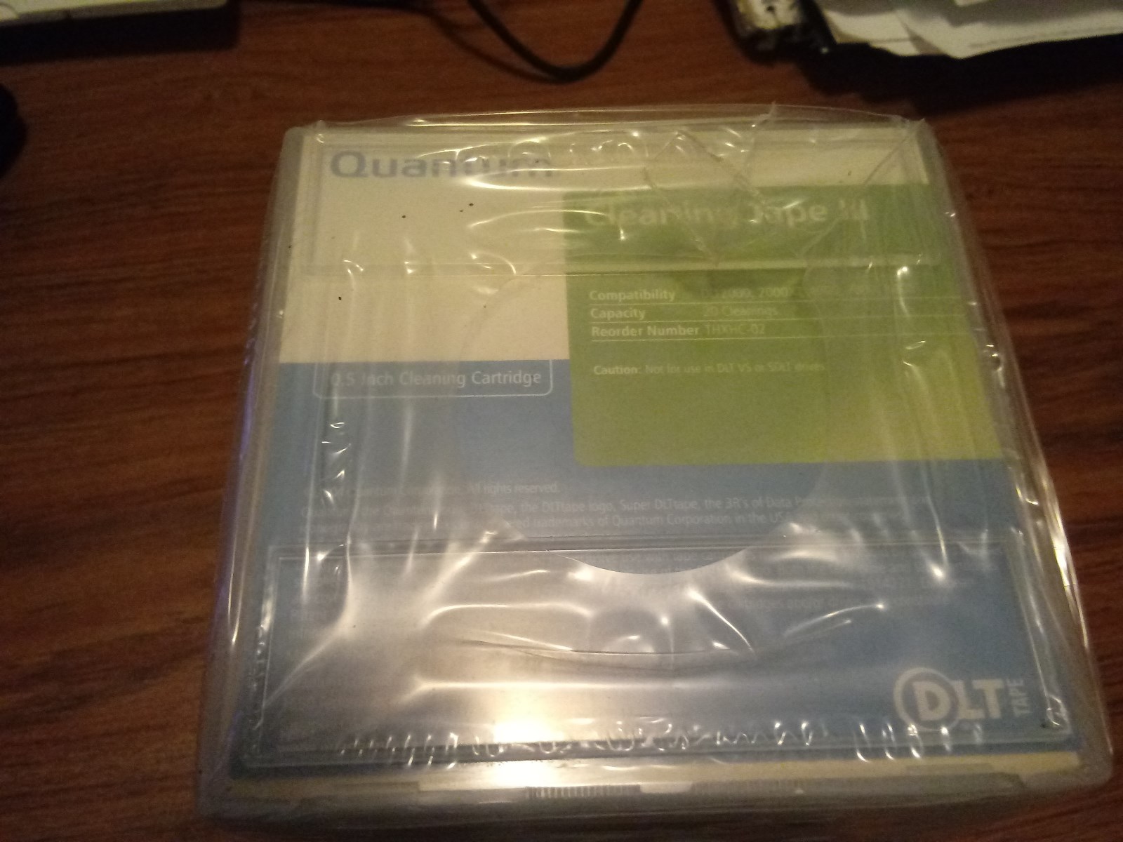 Quantum Cleaning tape III THXHC-02 lot of 25 New