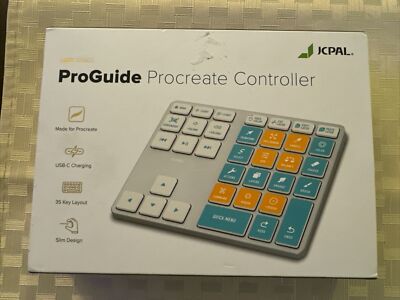 JCPAL ProGuide Wireless Keyboard for Procreate Controller