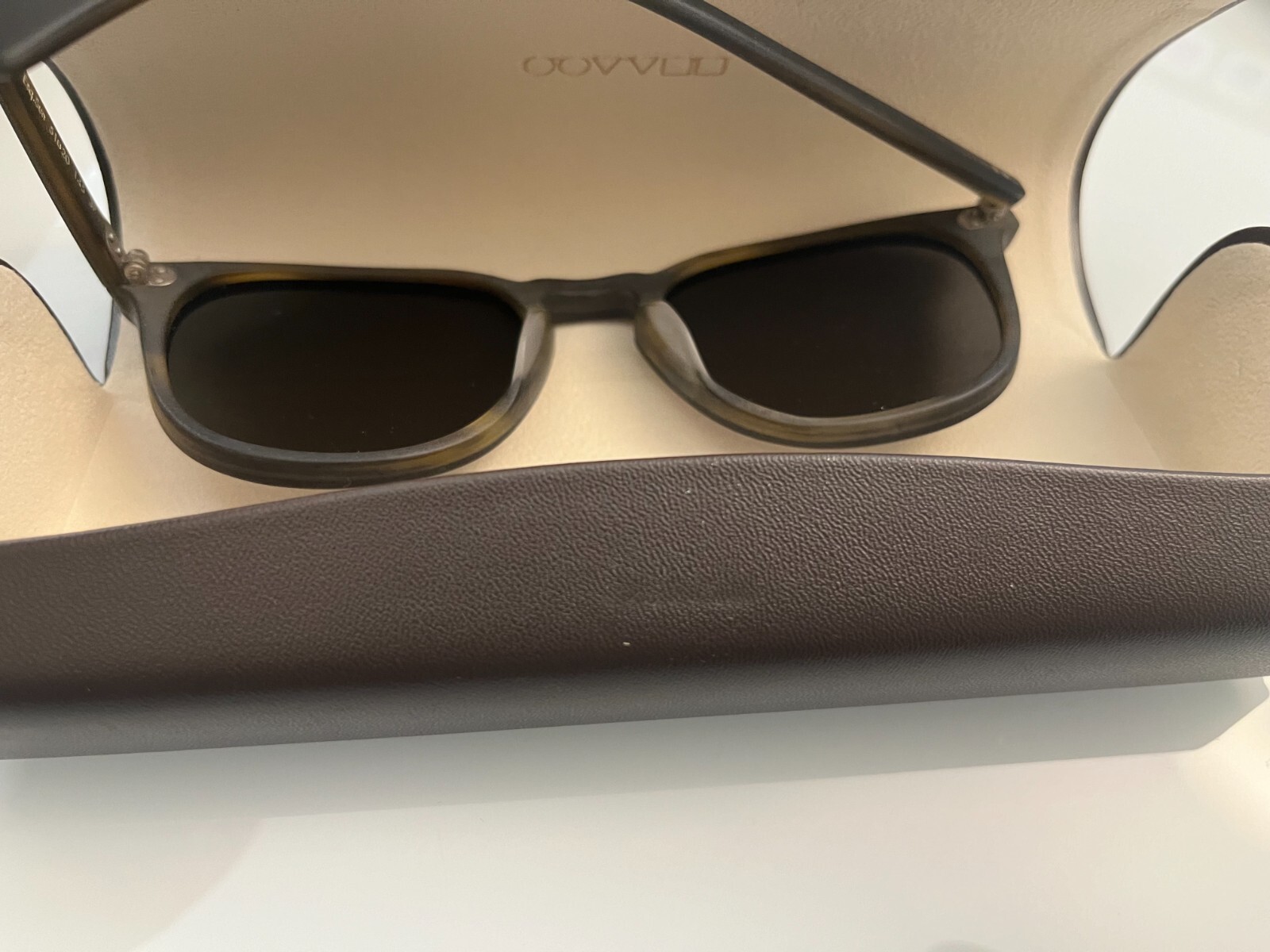 Pre-owned Oliver Peoples Brunello Cucinelli & Jep-r 49 Optical Ov5485u Msrp$569 No Clip-on In Graphite Grey Polar