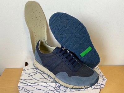 El Naturalista DAMEN SNEAKER Gr. 38 "Neu" IN BLAU mit loser Einlage