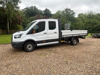 2017 Ford Transit 2.0 TDCi 130ps Chassis Cab CHASSIS CAB Diesel Manual