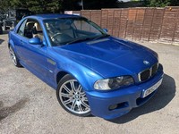 2002 BMW M3 3.2i 2dr CONVERTIBLE Petrol Manual