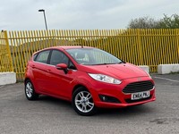 2015 Ford Fiesta 1.25 Zetec Euro 5 5dr HATCHBACK Petrol Manual