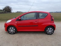 2013 ( 63 ) PEUGEOT 107 ACTIVE 3 DOOR 4 SEAT 998 CC PETROL MANUAL CAR