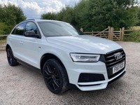 2017 Audi Q3 2.0 TFSI Black Edition S Tronic quattro Euro 6 (s/s) 5dr ESTATE Pet