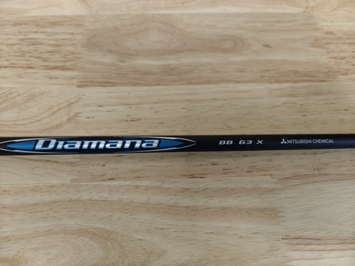 クラブ DiamanaBB 53(TX) New Tour Issue Diamana BB BlueBoard 63 X Flex Driver shaft