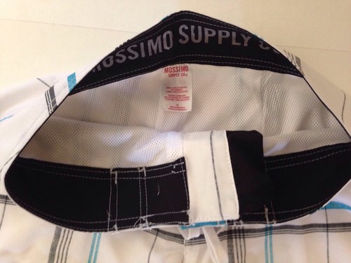 Mossimo Young Mens Board Shorts Swim Trunks Cargo Shorts Size 28 NWOT