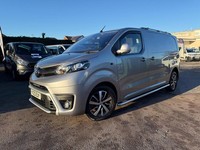 2023 Toyota ProAce 2.0D 180 Design Van [TSS] Auto [8 speed] PANEL VAN DIESEL Aut
