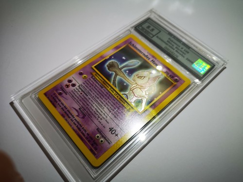 Schimmerndes Mewtu 109105 Ultra Rare EGS 8.5 PSA 9 Neo Destiny