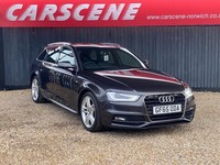 2015 Audi A4 Avant 2.0 TDI S line Multitronic Euro 6 (s/s) 5dr (Nav) ESTATE Dies