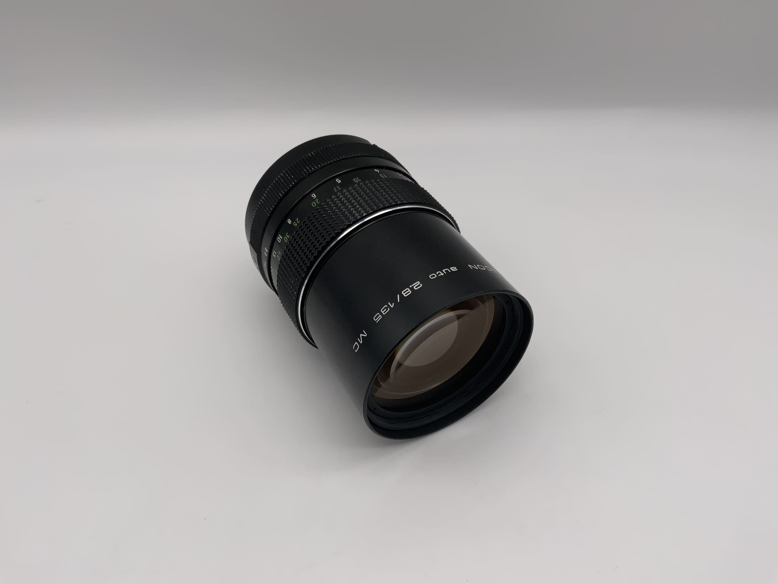 Objectif Pentacon Auto 135mm F/2.8 MC - Monture M42, état D'usage, Téléobjectif