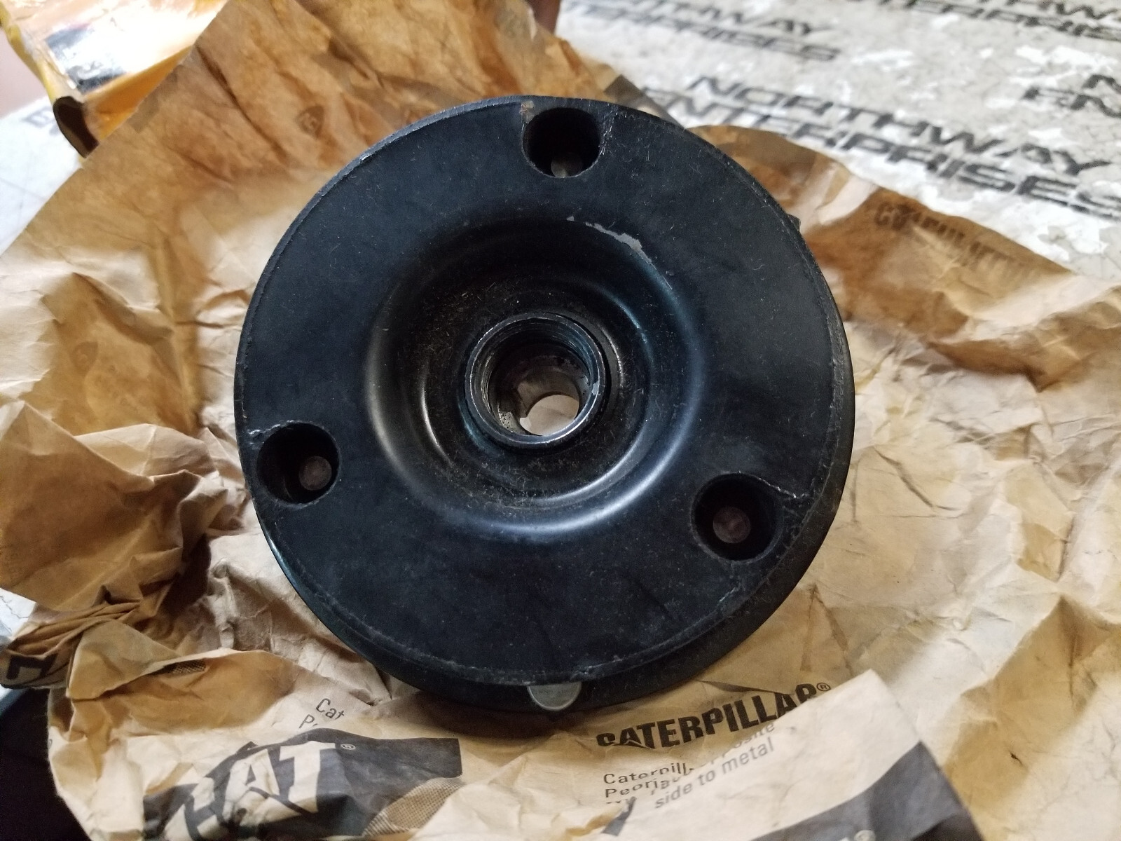 CATERPILLAR 1P-6361 DRIVE PLATE 1P6361 - Picture 4 of 5