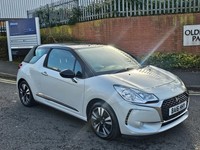 2016 DS DS 3 Citroen DS3 1.2 PureTech 82 Chic 3dr HATCHBACK Petrol Manual