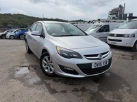 2015 Vauxhall Astra 1.6i 16V Design 5dr HATCHBACK Petrol Manual