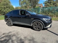 2022 Renault Arkana 16 E-TECH Hybrid 145 RS Line 5dr Auto COUPE Petrol/Electric 