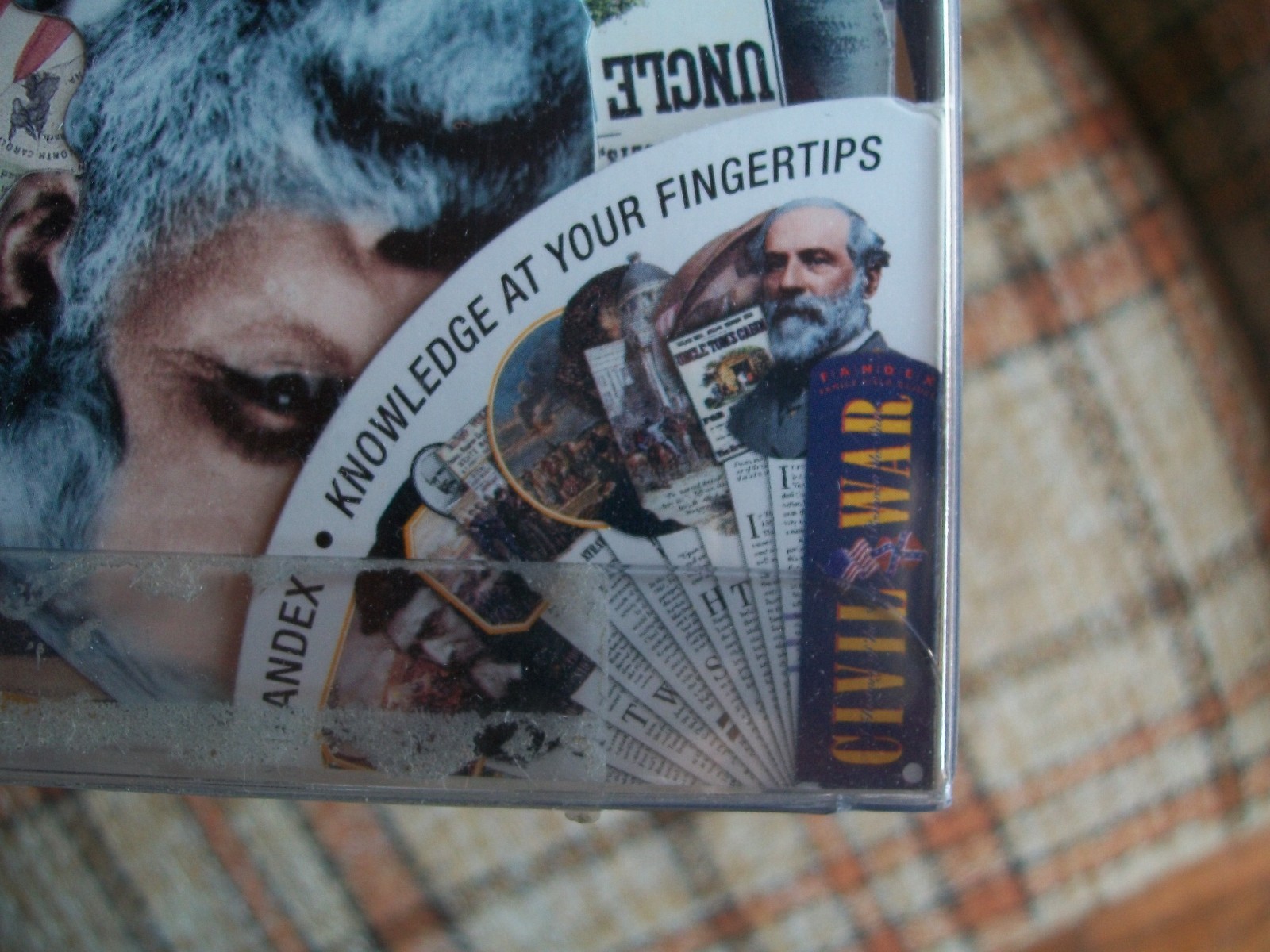 Fandex Family Field Guides Civil War Cards - NIB