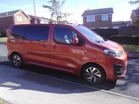 2020 Citroen SpaceTourer BlueHDI Flair WHEELCHAIR ACCESS DISABLED VEHICLE