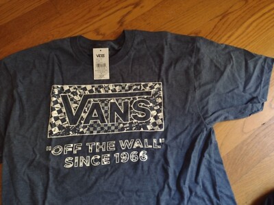 NWT,   Vans Men's Off The Wall  ''Since 1966'' Graphic Tee T-Shirt