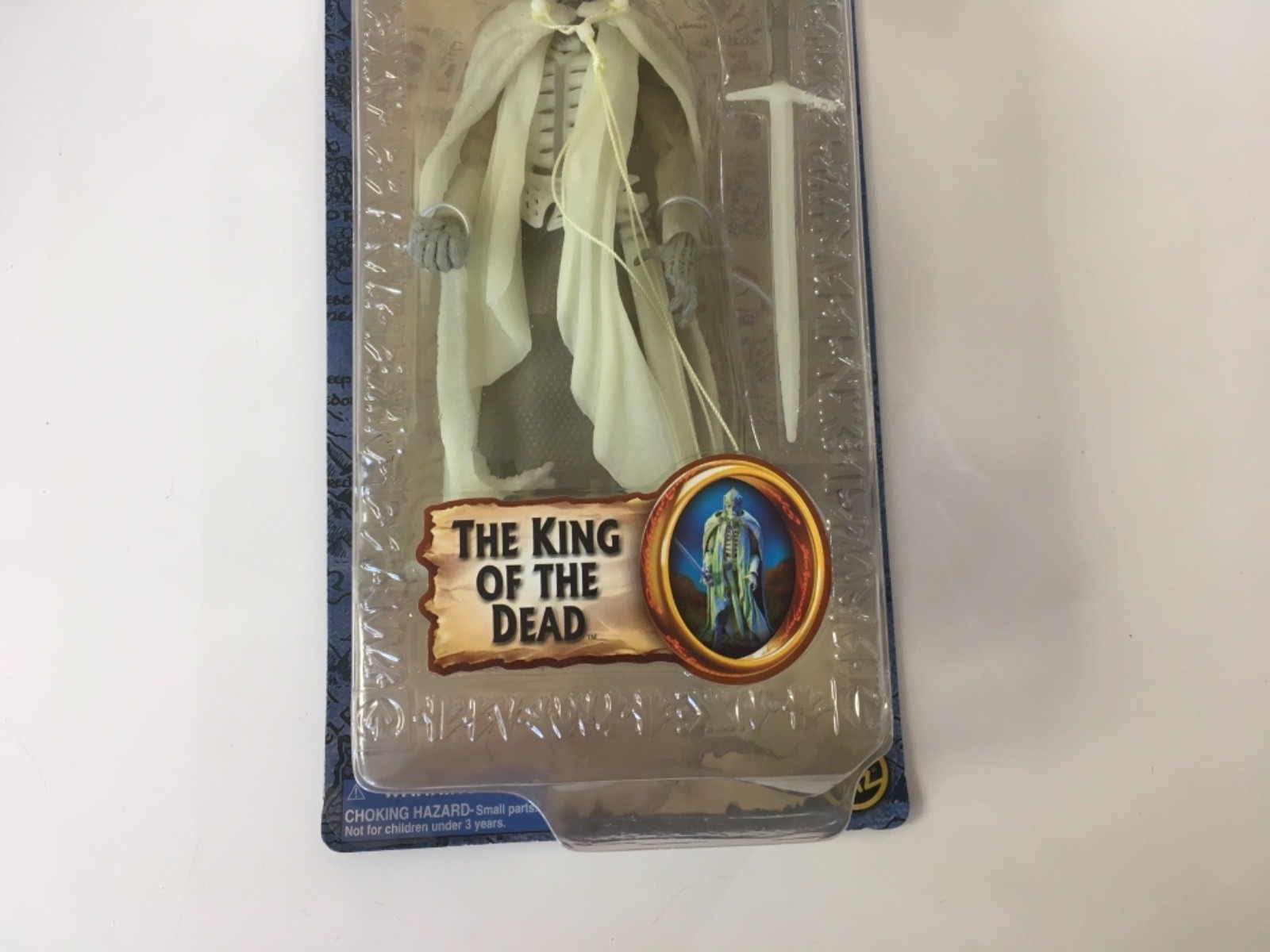 Toy Biz 2004 Lord of the Rings ROTK the ‘King of the Dead’ Action Figure MOC