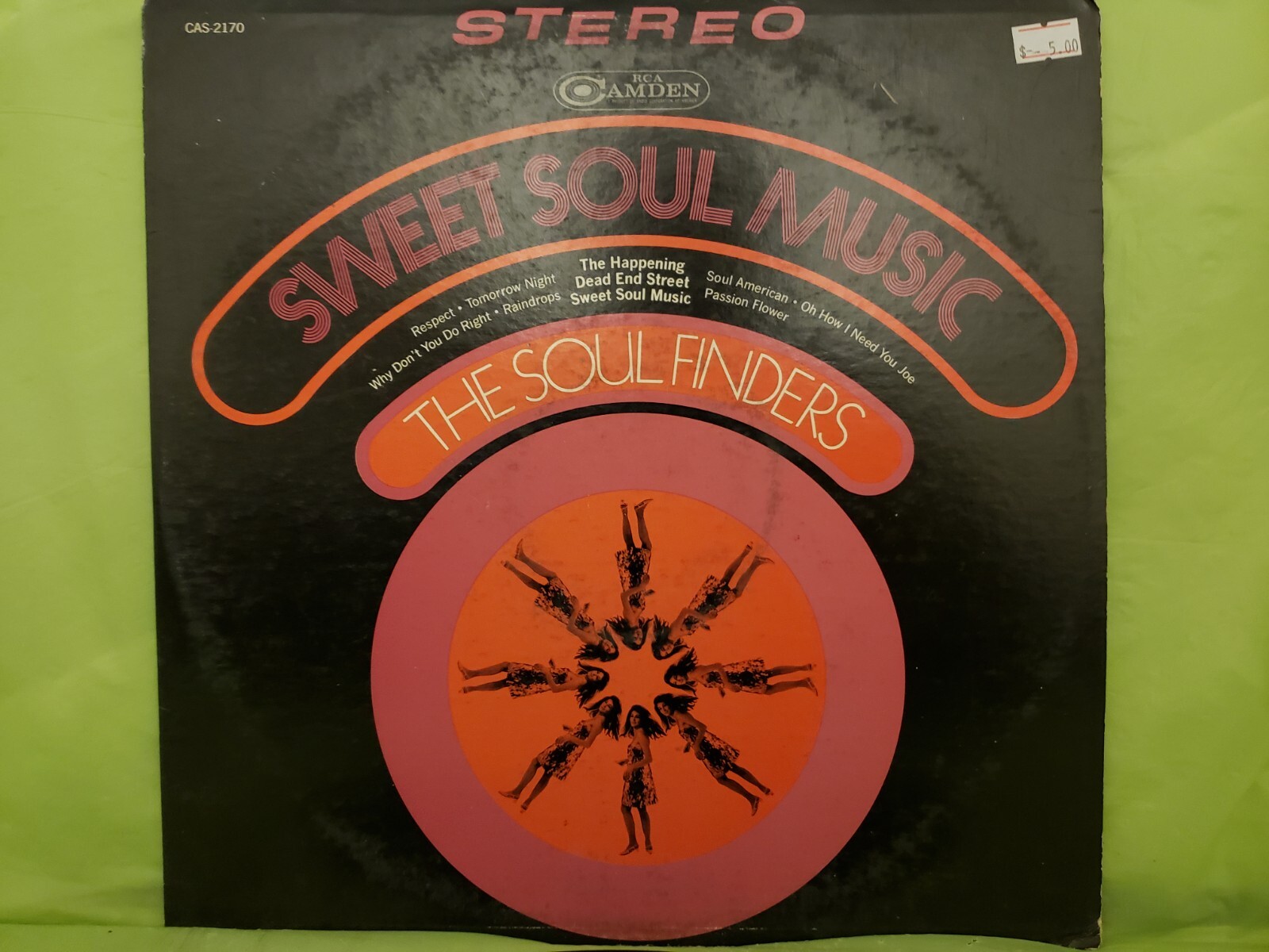 The Soul Finders – Sweet Soul Music - RECORD LP | eBay