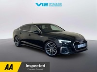 2022 Audi A5 35 TDI S Line 5dr S Tronic HATCHBACK DIESEL Automatic