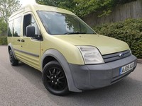 2009 Ford Tourneo Connect 1.8 TDCi FWD 5dr WINDOW VAN Diesel Manual
