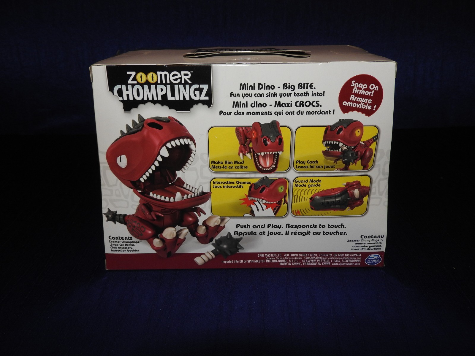 Zoomer Chomplingz Interactive Dino - BRUTE - New In Box