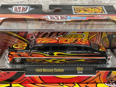 M2 MACHINES AUTO 1949 MERCURY CUSTOM S04 22-01