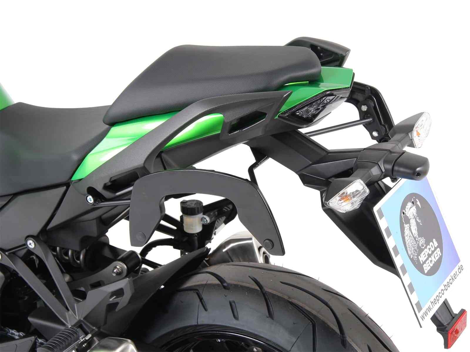 KAWASAKI Z 1000 SX Panniers Hepco & Becker Royster Speed KAWASAKI Z 1000 SX Panniers Hepco & Becker Royster Speed