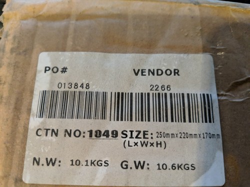 Set Of 30 Aerator Tines Replacement Parts New
