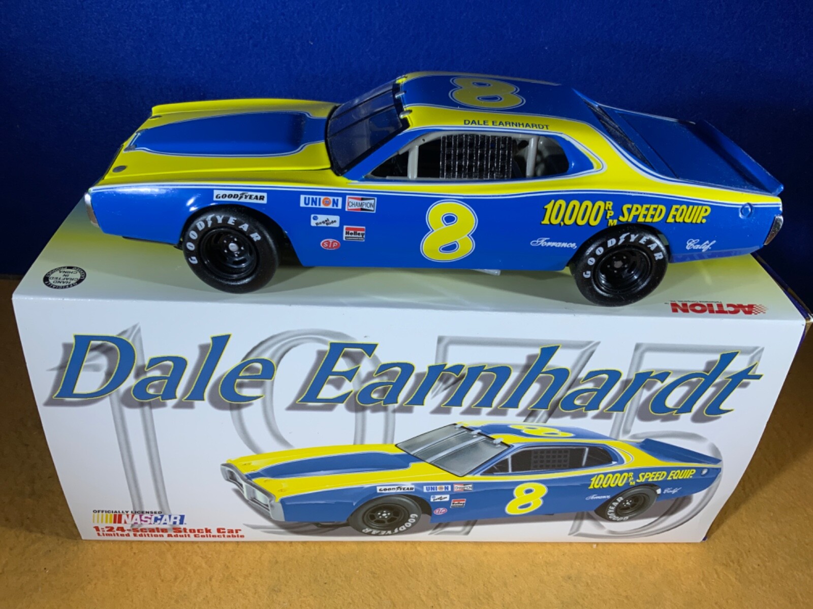 C10-29 DALE EARNHARDT #8 10,000 RPM EQUIPMENT - 1975 DODGE