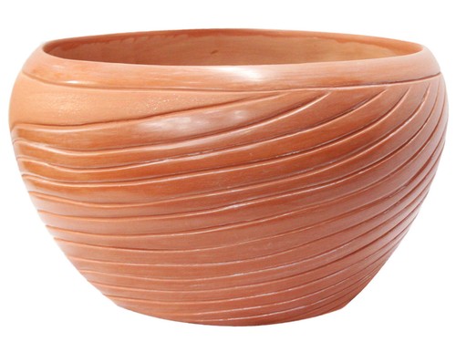 ロエベ 花瓶オレンジ LOEWE