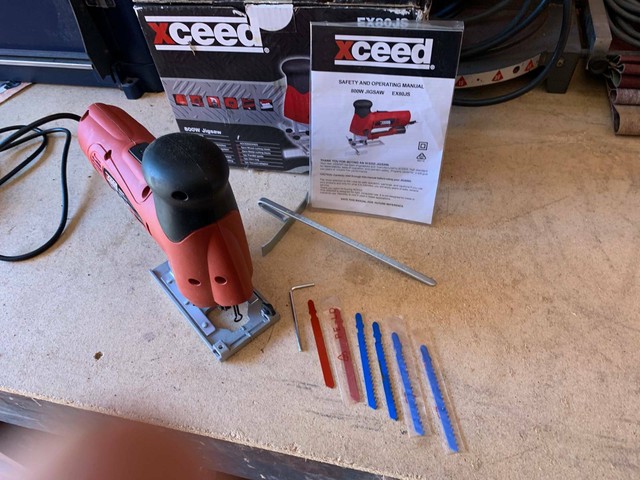 Xceed Jigsaw in good condition Power Tools Gumtree 