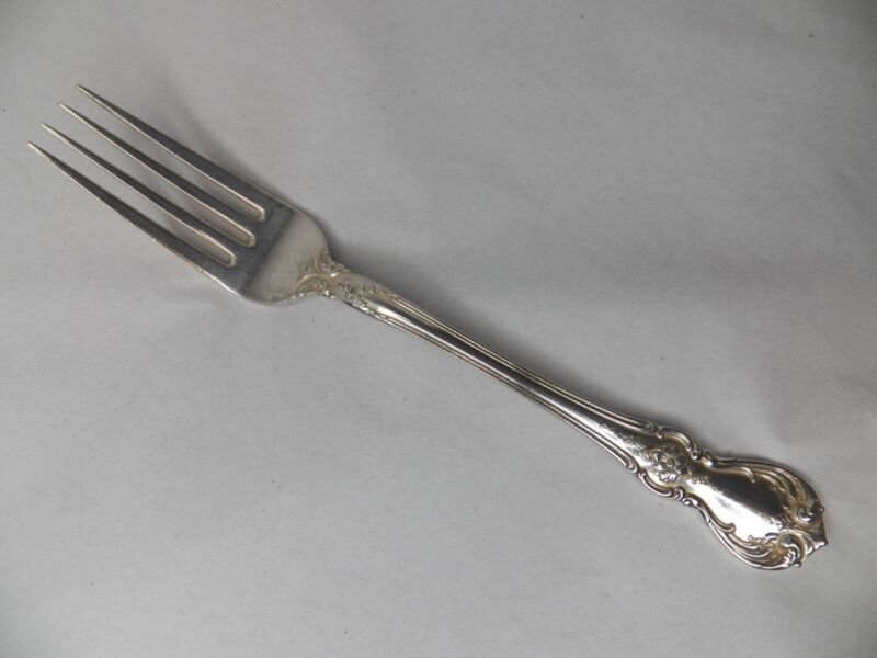Towle Old Master Sterling Silver Dinner Fork 7 1/8" No Monogram