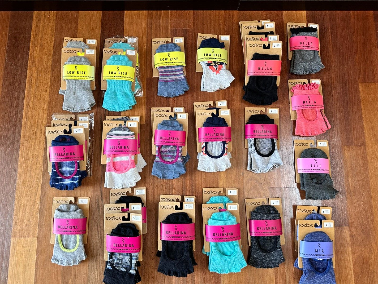 - Toe Socks In Various Styles Size Small