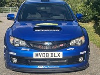 2008 Subaru Impreza 2.5 WRX STI Type UK 5dr HATCHBACK Petrol Manual
