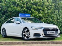 2019 Audi A6 Saloon 2.0 TDI 40 S line S Tronic Euro 6 (s/s) 4dr SALOON Diesel Au