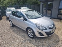 2013 Vauxhall Corsa 1.4 SXi 5dr [AC] HATCHBACK PETROL Manual