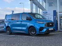Ford Transit Custom 320 2.0 EcoBlue 170ps L1 Double Cab MS-RT Auto AWD Double Ca