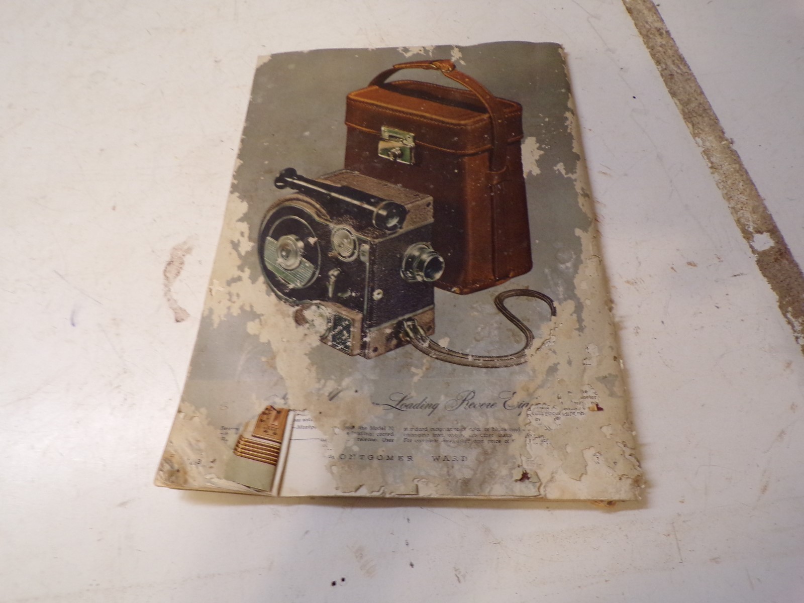 1947 Montgomery Ward Camera Catalog